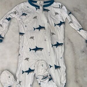 Deep Sea Kyte Baby romper